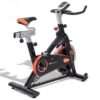 Indoor Workout Cardio Fitness Cycle Trainer Exercise Bike - Image 3