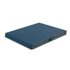 Exercise Mat With Handles Center Folding