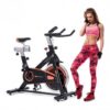 Indoor Workout Cardio Fitness Cycle Trainer Exercise Bike - Image 2