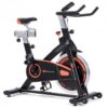 Indoor Workout Cardio Fitness Cycle Trainer Exercise Bike - Image 4