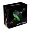 Ab Wheel - Dual Wheel Roller - Green - Image 5