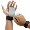 Leather Palm Grips - Medium - Image 2