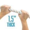 Gym Climbing Rope - 10 feet - Image 5