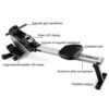 Foldable Magnetic Rower - Image 6