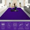 Thick Workout Yoga Mat - Purple - Image 3