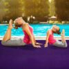 Thick Workout Yoga Mat - Purple - Image 4