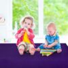 Thick Workout Yoga Mat - Purple - Image 5