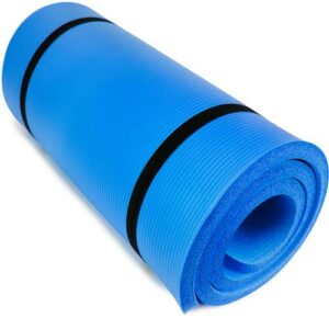 Ultra Thick 1 inch Yoga Cloud - Blue