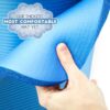 Ultra Thick 1 inch Yoga Cloud - Blue - Image 4