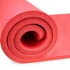 Ultra Thick 1 inch Yoga Cloud - Red - Image 2