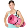 Ultra Thick 1 inch Yoga Cloud - Red - Image 3