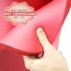 Ultra Thick 1 inch Yoga Cloud - Red - Image 4