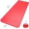 Ultra Thick 1 inch Yoga Cloud - Red - Image 5