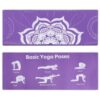 Chakra Art Yoga Knee Pad - Lilac - Image 2