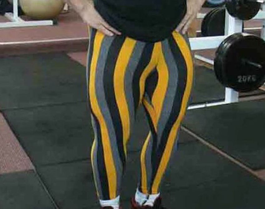 Gym Outfit Fail