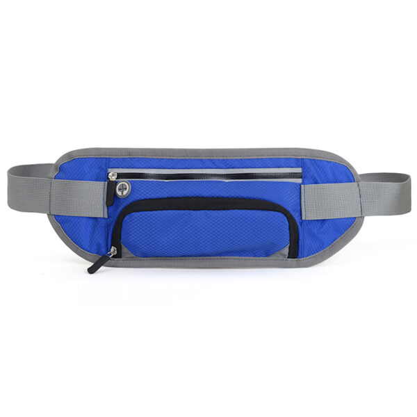Running Waist Belt Bag With Water Bottle - Image 2