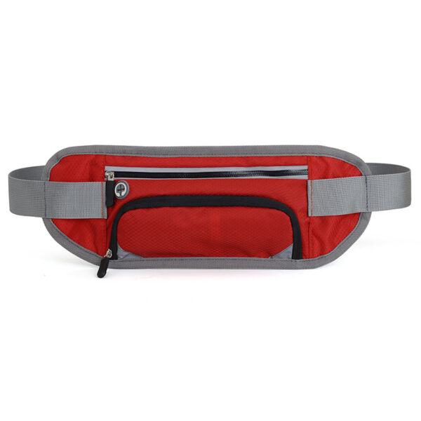 Running Waist Belt Bag With Water Bottle - Image 11