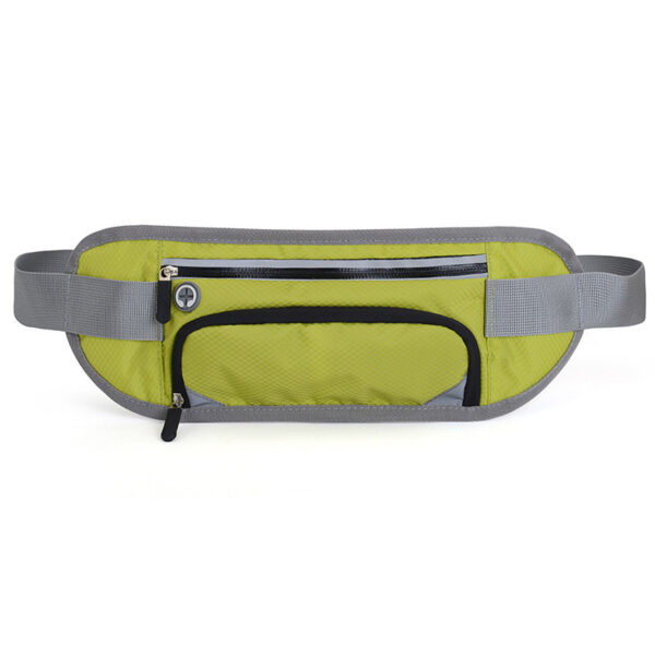 Running Waist Belt Bag With Water Bottle - Image 8