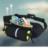 Running Waist Belt Bag With Water Bottle