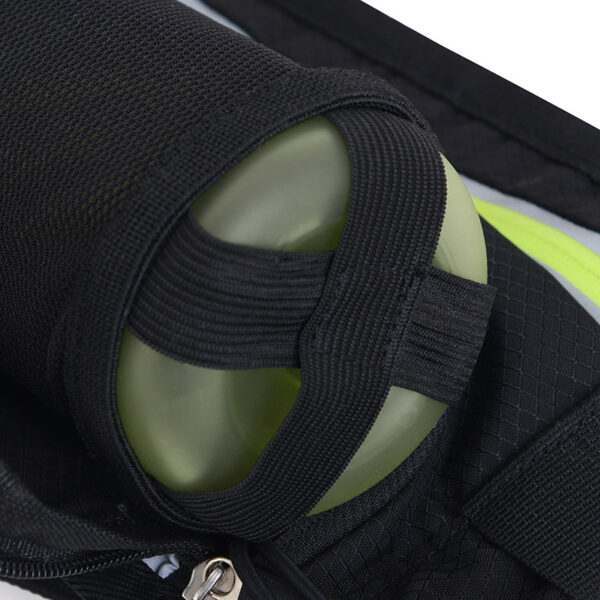 Running Waist Belt Bag With Water Bottle - Image 7