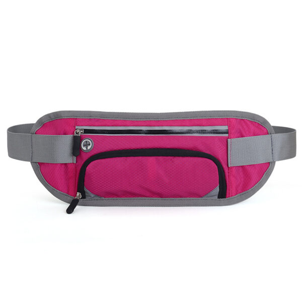 Running Waist Belt Bag With Water Bottle - Image 4