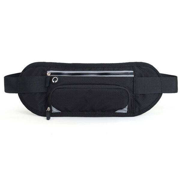 Running Waist Belt Bag With Water Bottle - Image 3