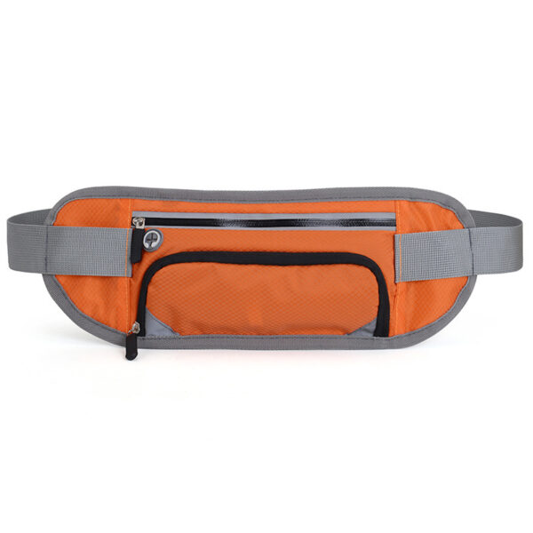 Running Waist Belt Bag With Water Bottle - Image 12