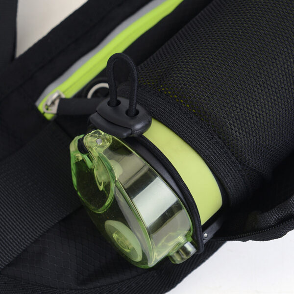 Running Waist Belt Bag With Water Bottle - Image 5