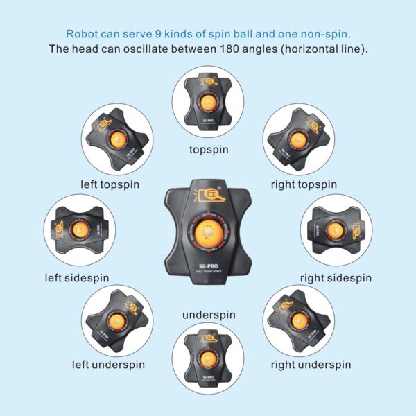 Recycling Table Tennis Practice Robot - 4